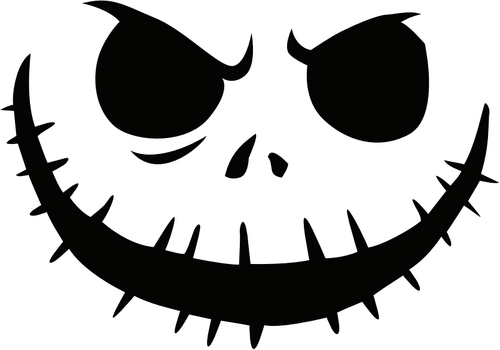 500px Jackskellingtonpumpkinfacefreepumpkincarvingtemplatepng