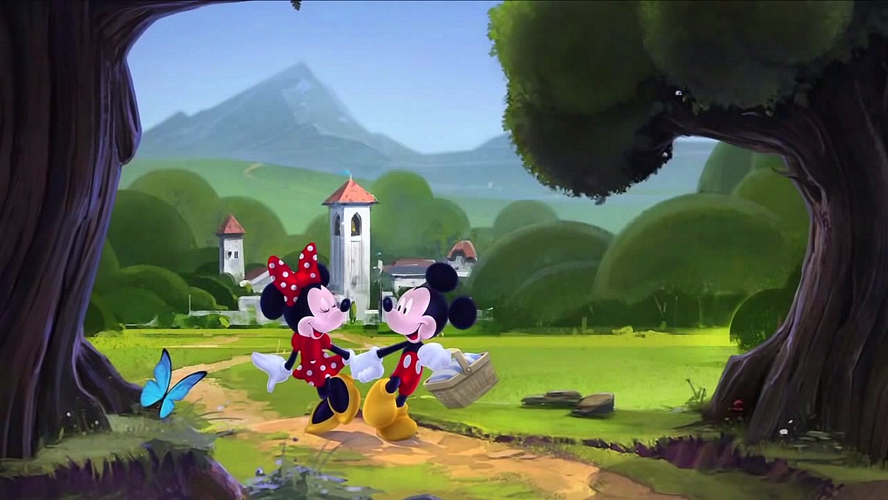 mickey mouse castle of illusion pc