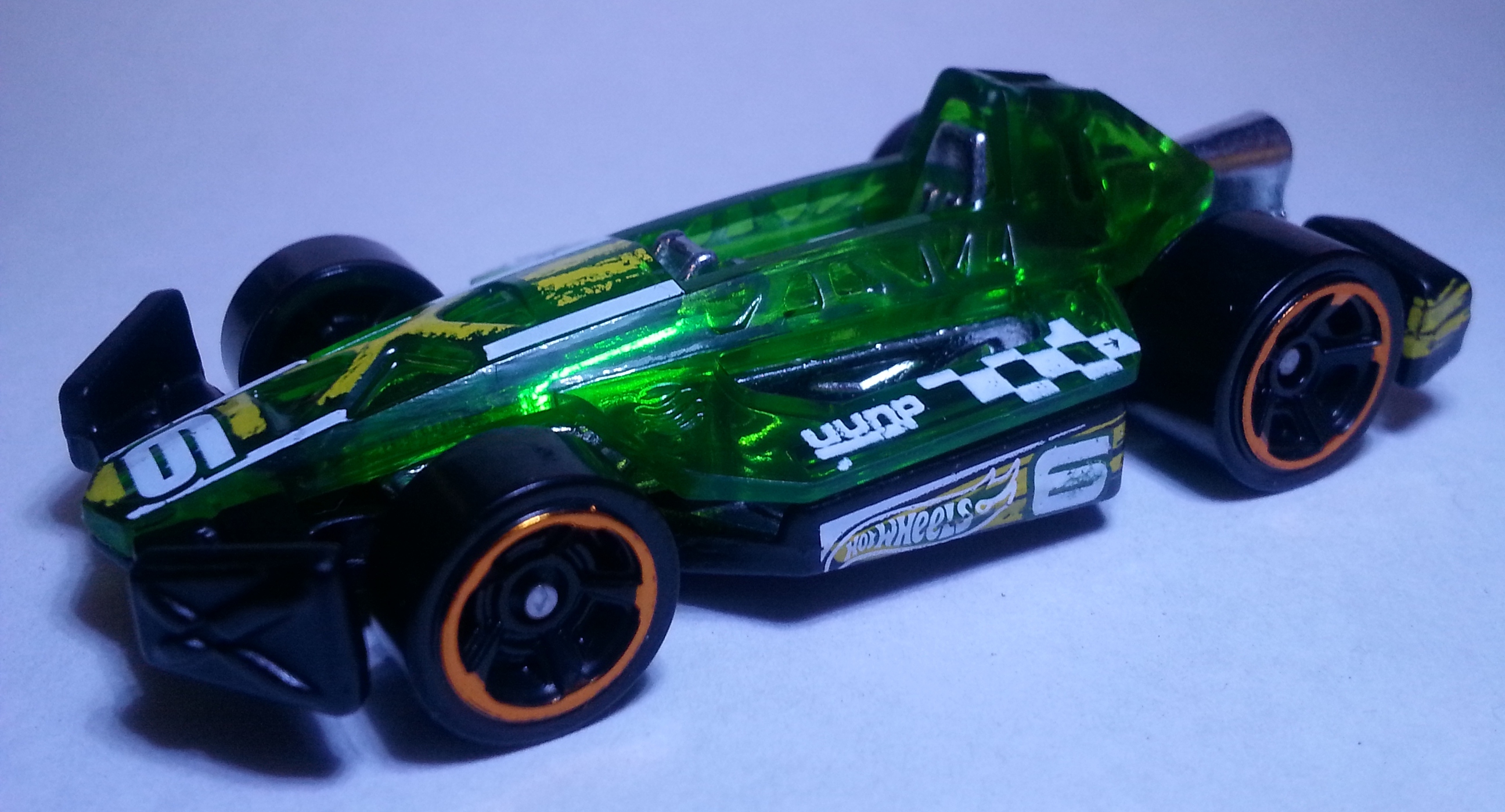 green arrow hot wheels