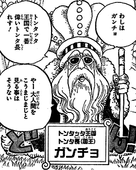 Gancho one piece