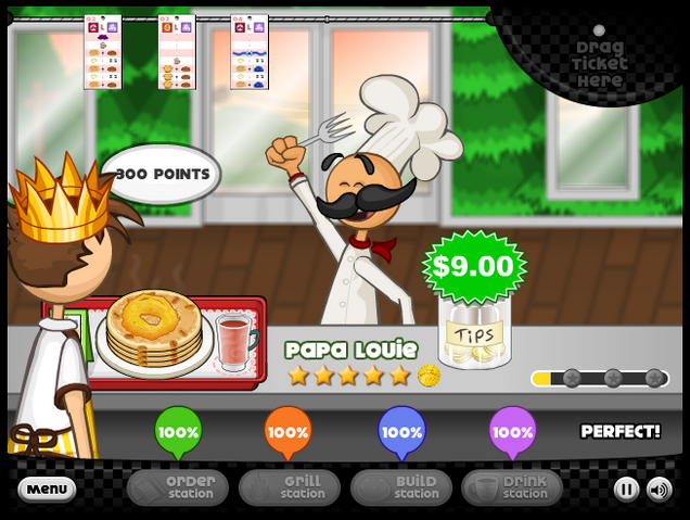 list of papa louie games list of papa louie games