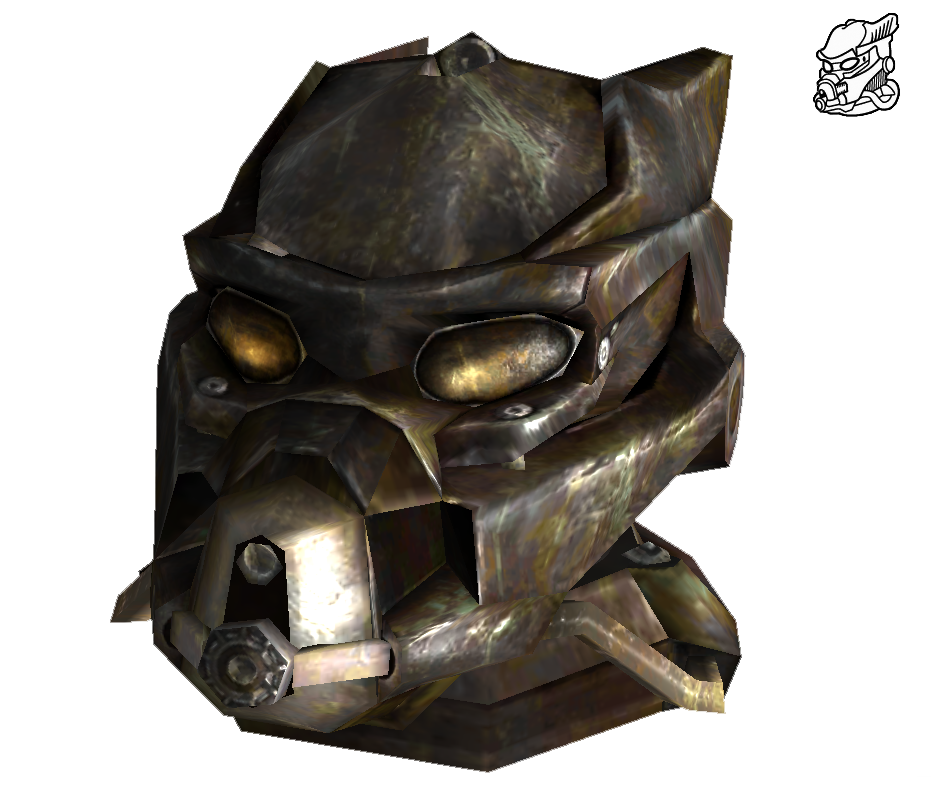enclave power armor no helmet