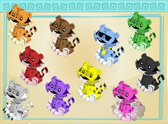 Tiger-Plushies