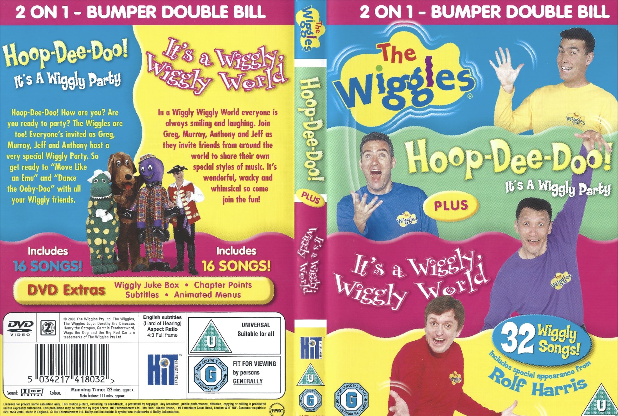 The Wiggles Hoop Dee Doo It S A Wiggly Party Vhs 2002