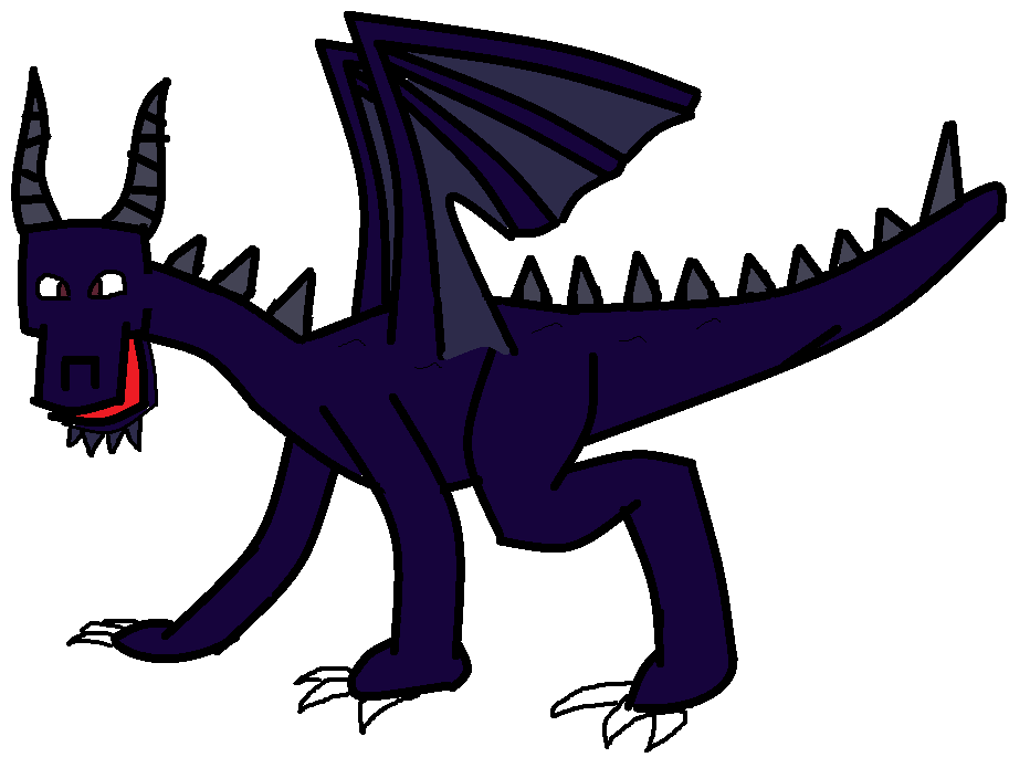 Obsidian Dragon - Minecraft Fanfictions Wiki