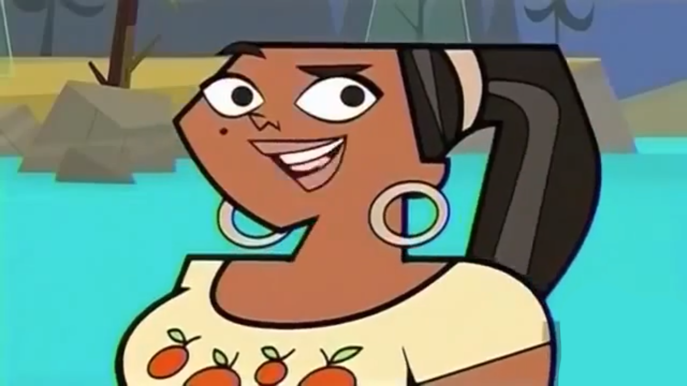 leshawna total drama shirt