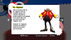 Eggman profile SG