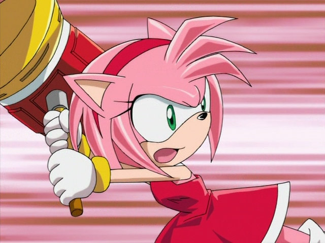 Amy Rose Legends Of The Multi Universe Wiki