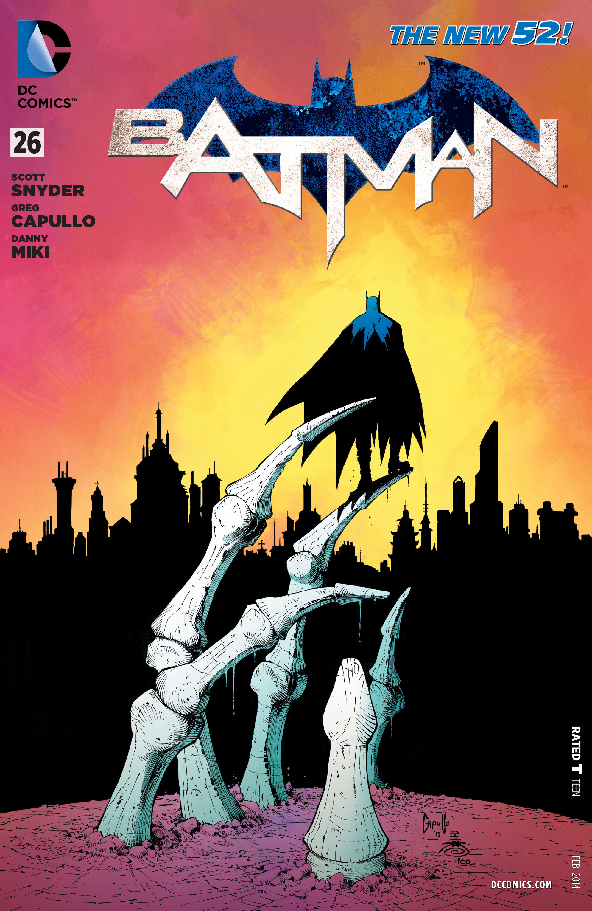 batman new 52 volume 2