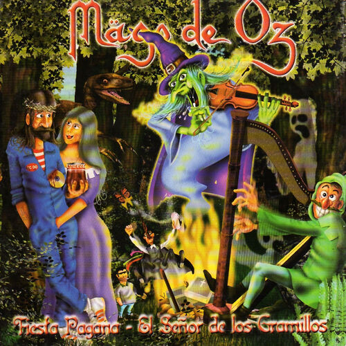 FIESTA PAGANA LETRA MAGO DE fiesta pagana letra mago de: