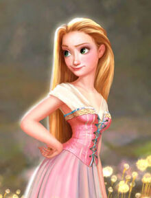 Rapunzel-Concept Art