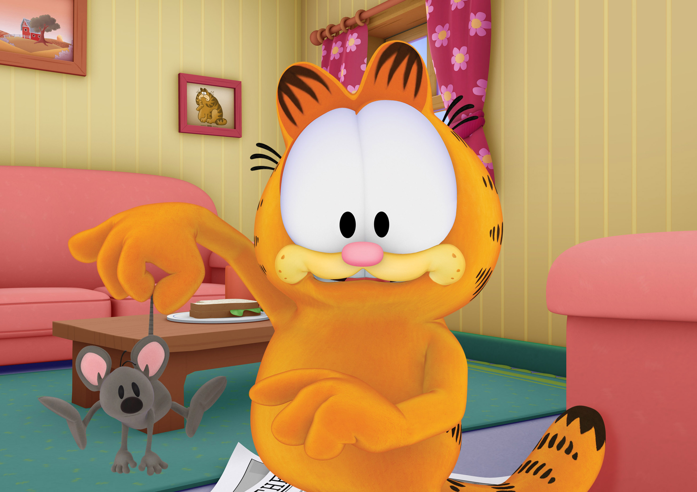 Garfield Cartoon Network Wiki Garfield Cartoon Network Wiki