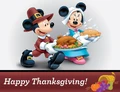 Minnie Mickey Thanksgiving