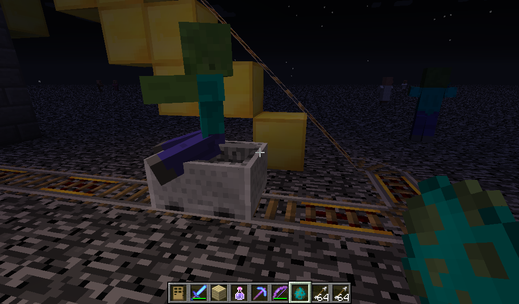 Zombie minevart
