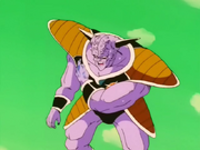 Goku en Ginyu