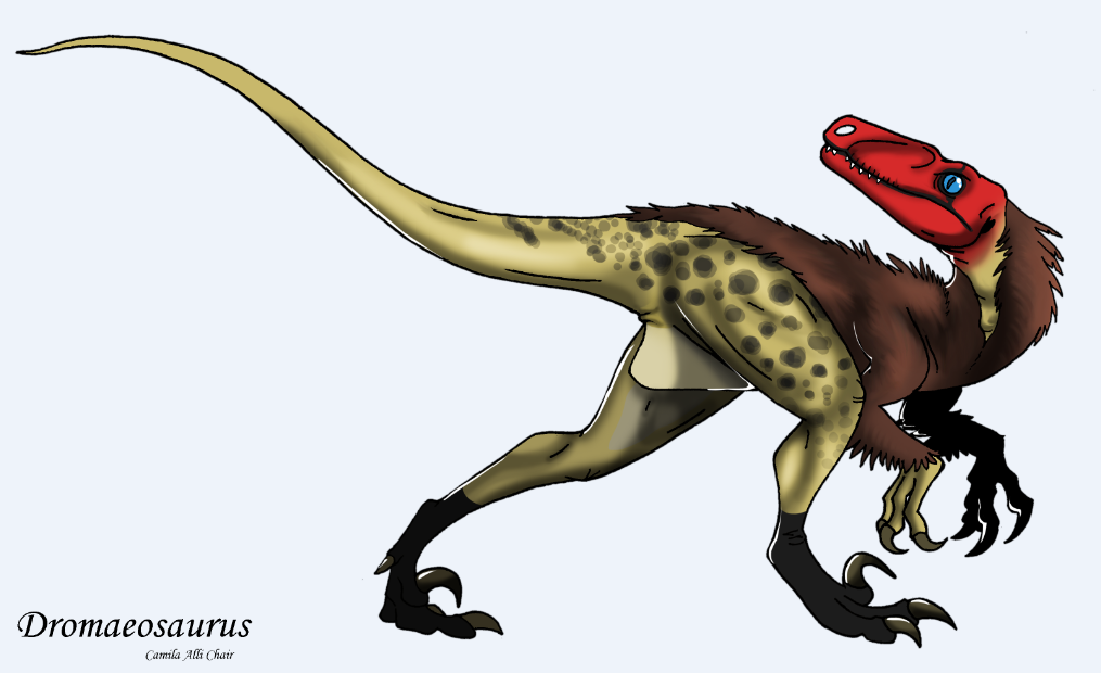 dromaeosaurus jurassic world evolution