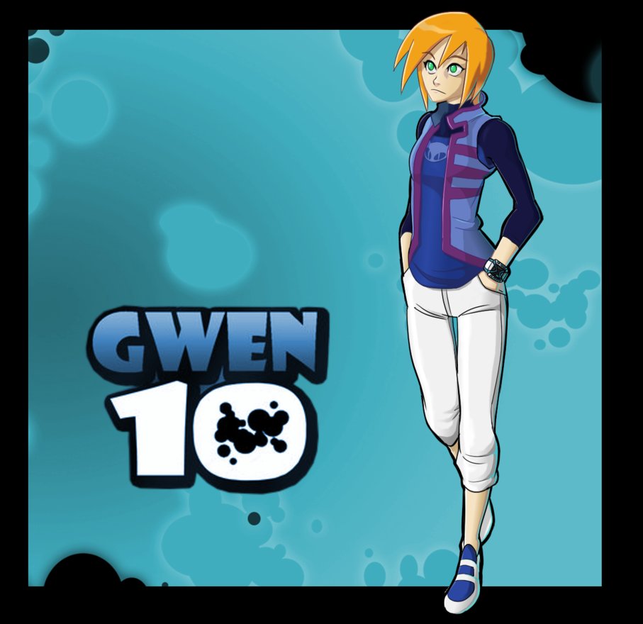 ben 10 gwen plush