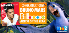 Bruno Mars (Roberto) Billboard Artist of the Year 2013