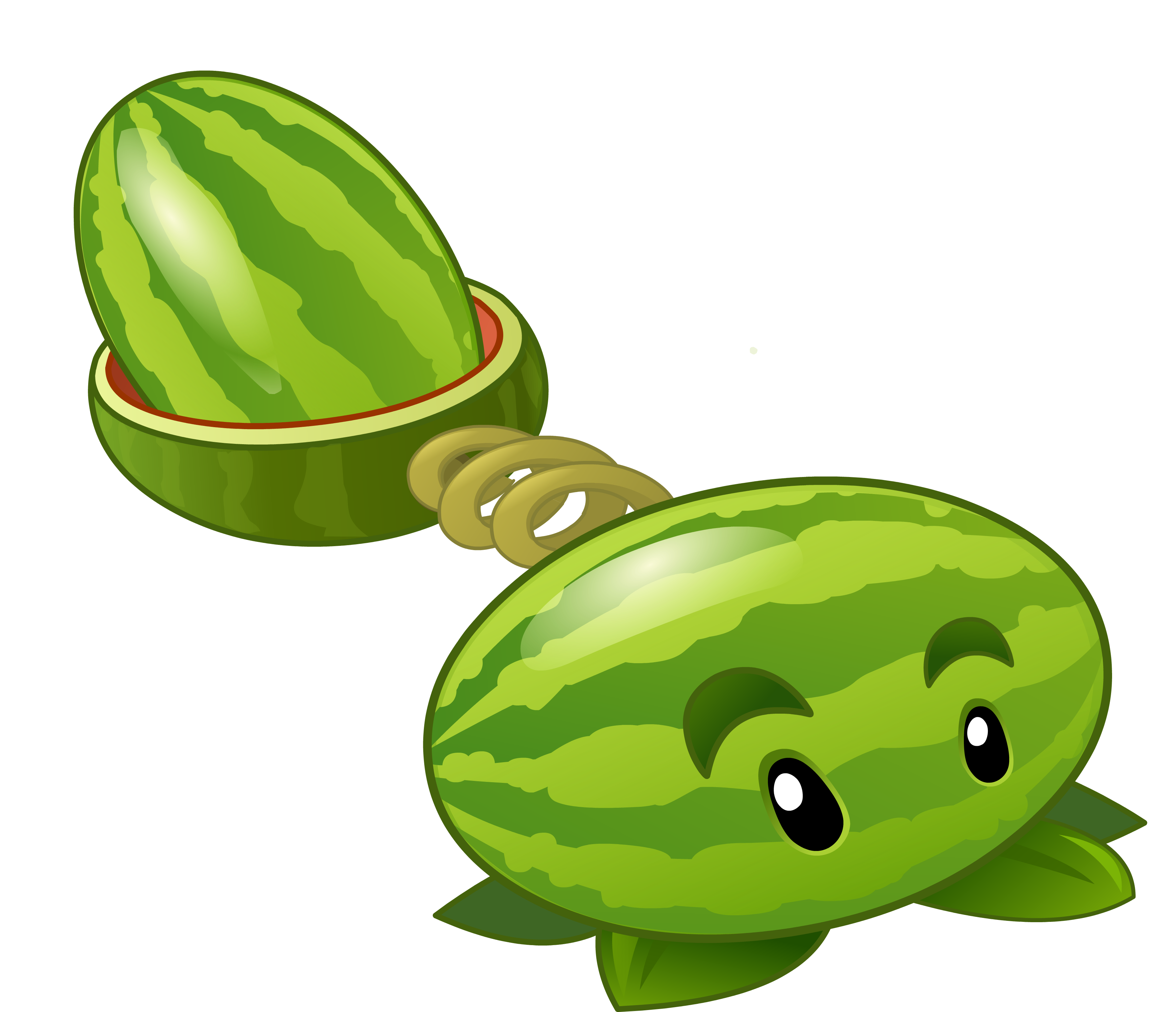 pvz melon pult plush