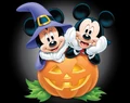 Mickey and Minnie Halloween