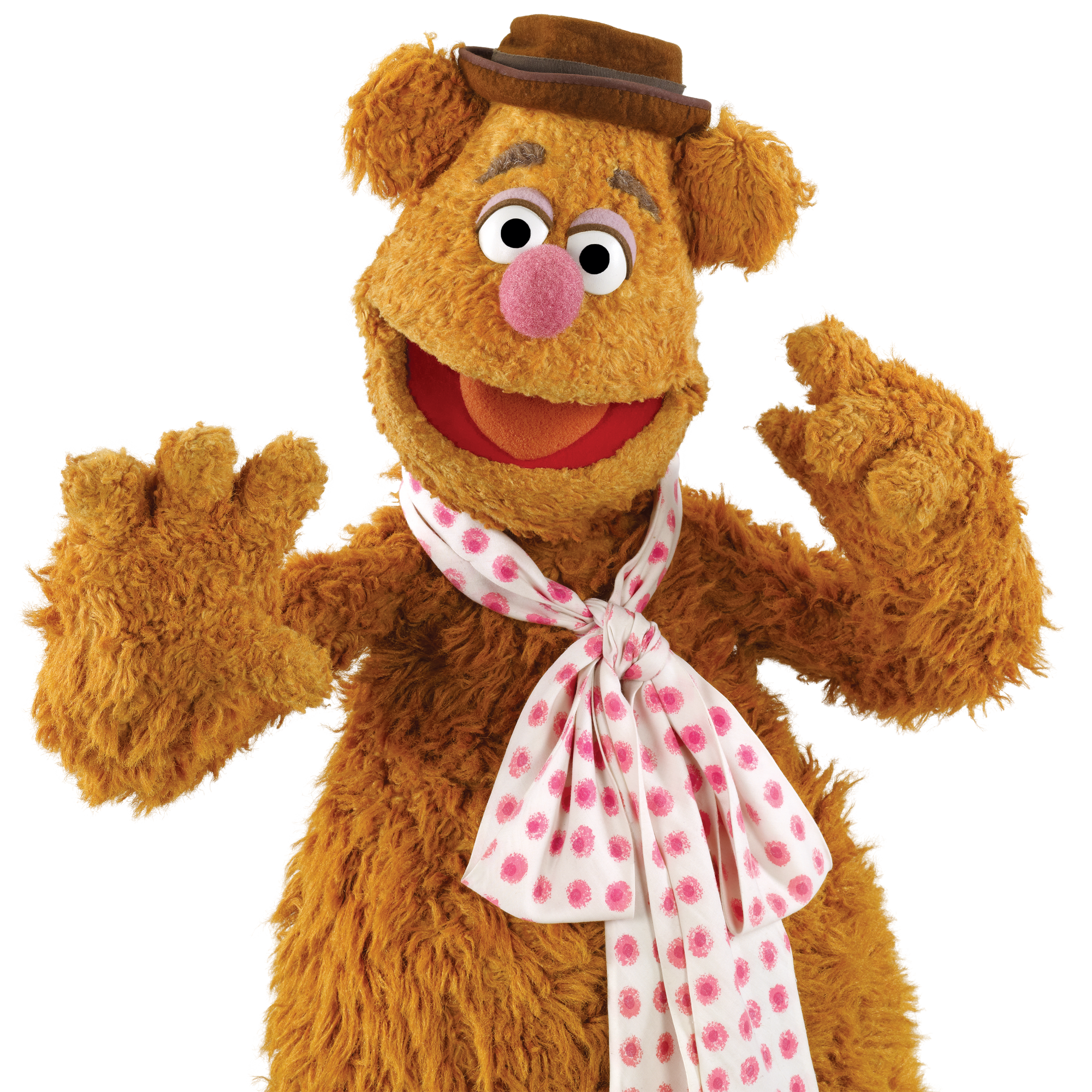 fozzie bear doll