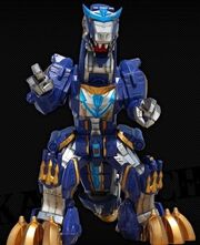 Dino-Rex PirateZord