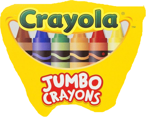 500px Crayola Jumbo Crayons png
