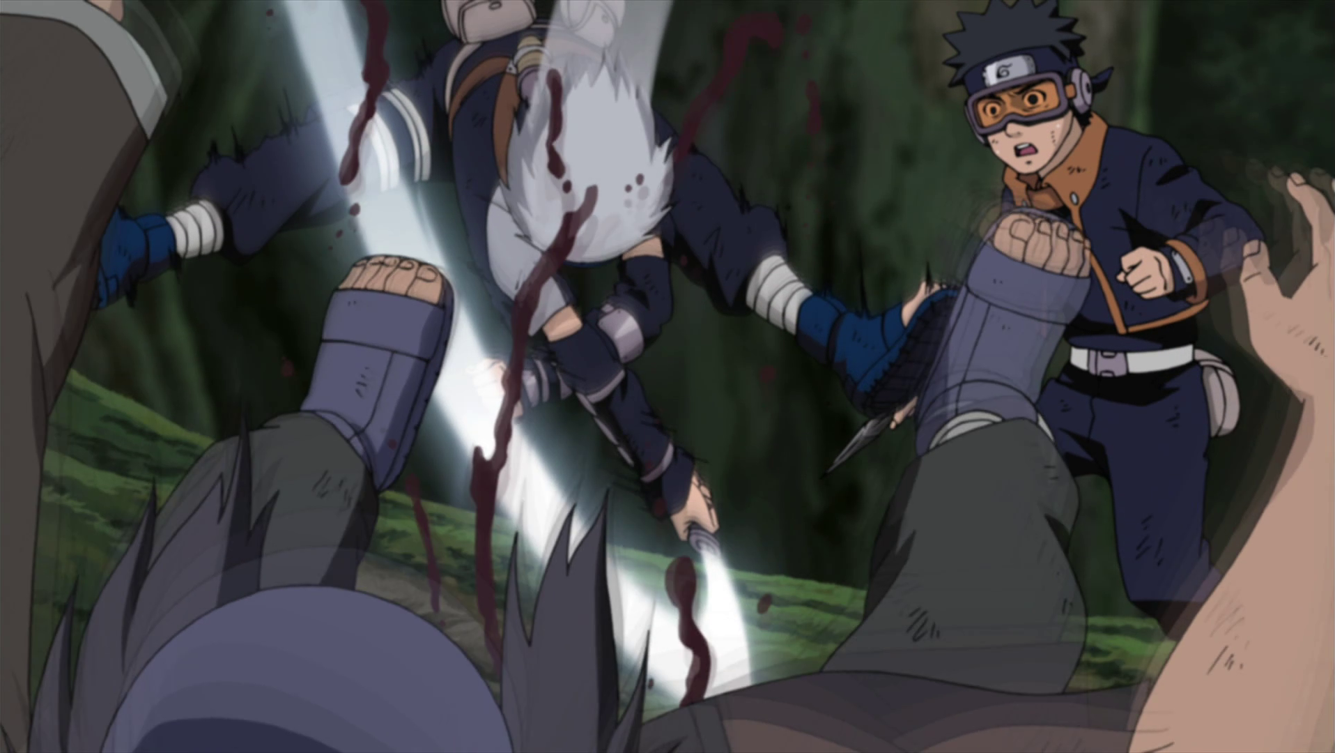 Captives (episode), Narutopedia