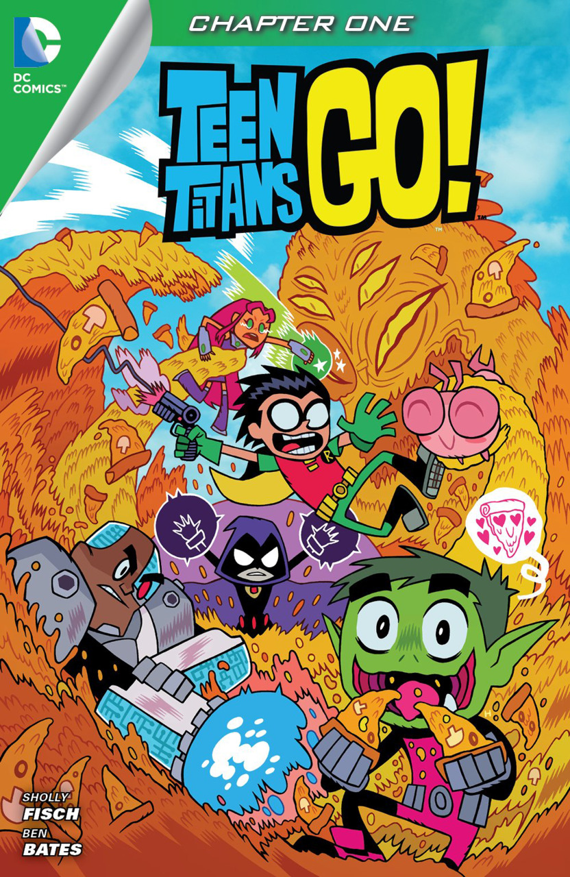 Teen Titans Go! (comics) - Teen Titans Go! Wiki