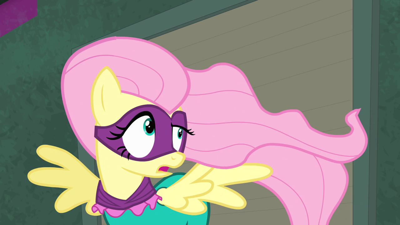 Image - Fluttershy "I know you're evil and everything" S4E06.png - My