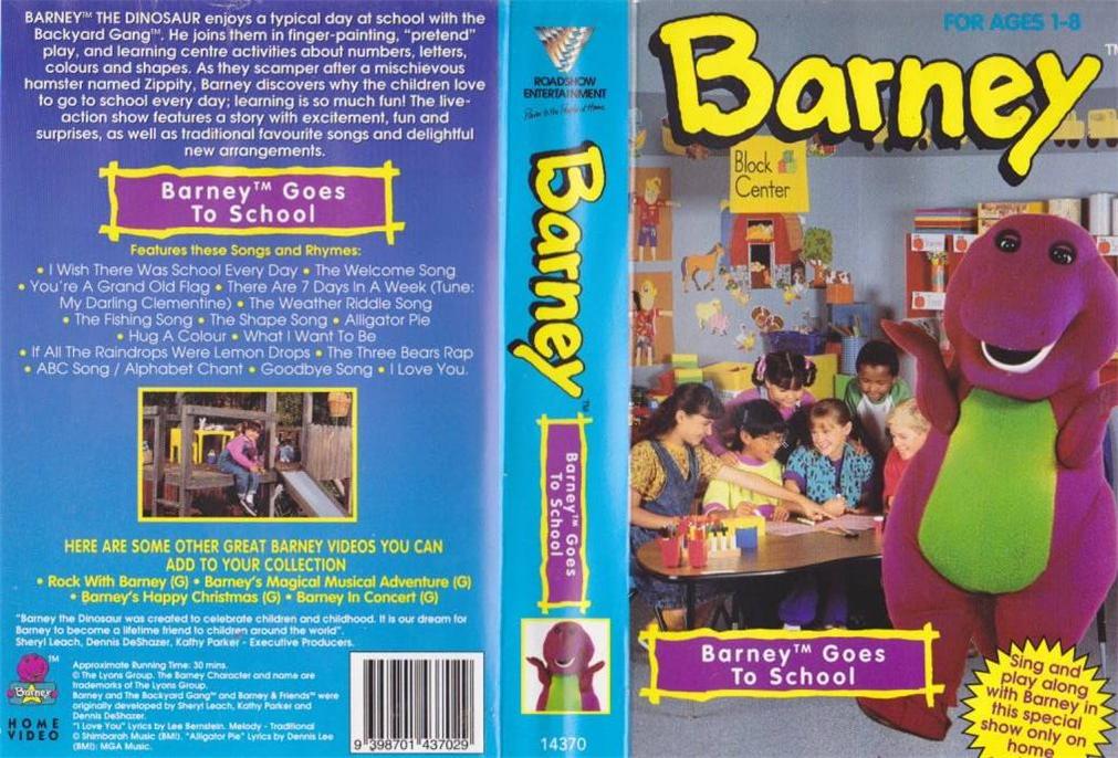 Barney And Friends Barney Goes To School
