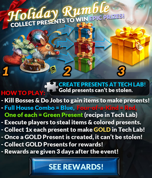 Underworld empire roulette event