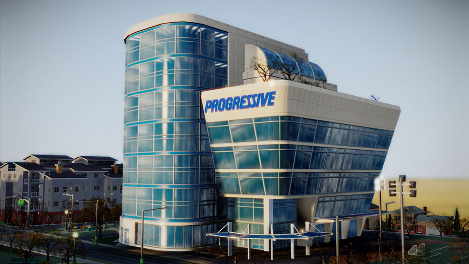 Some info about Progressive Insurance Office Locations