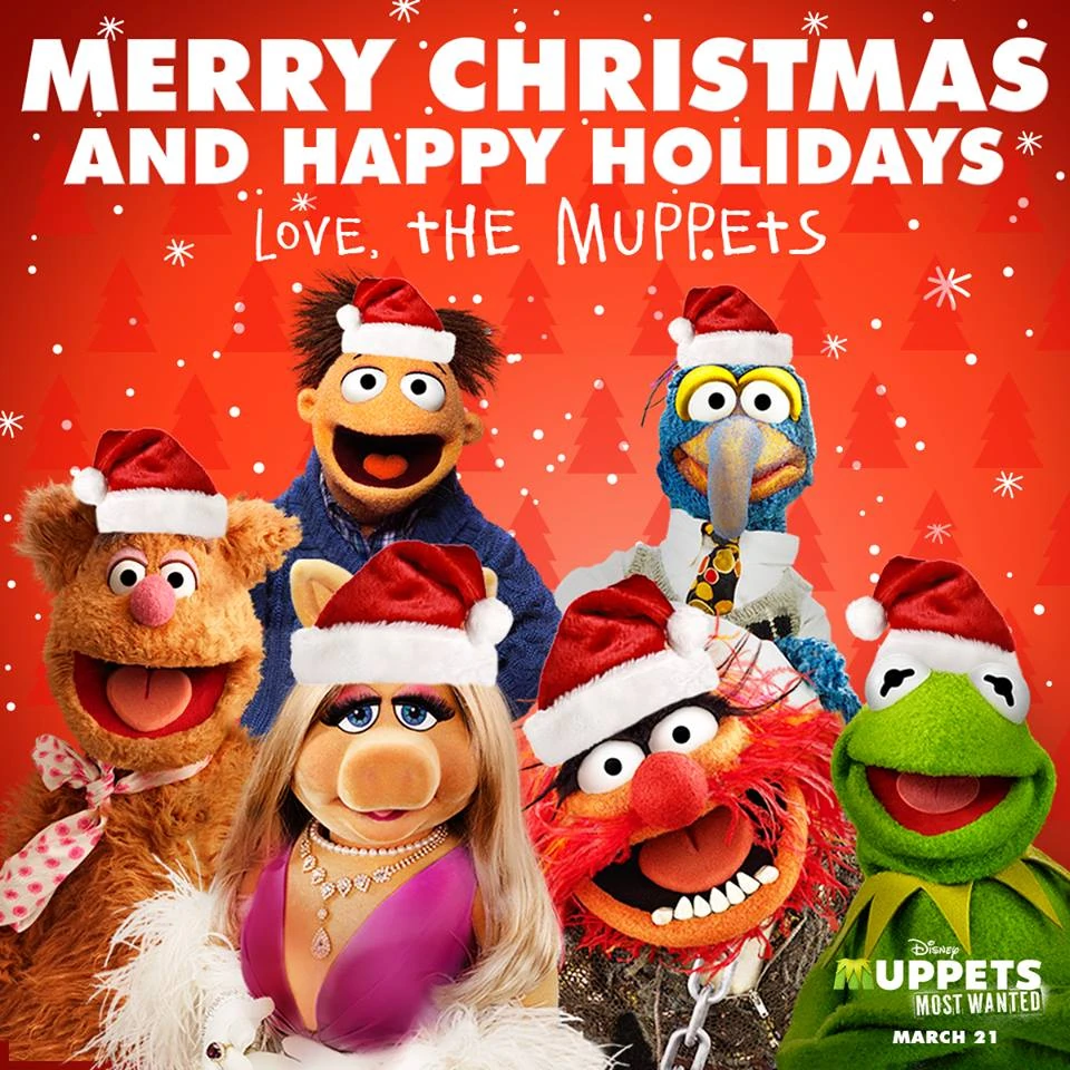 Mmw Christmas Promo Poster Muppets Christmas Muppets Muppets Disney