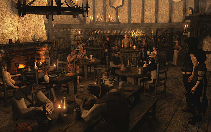 Fu-Bar Taverna_Background