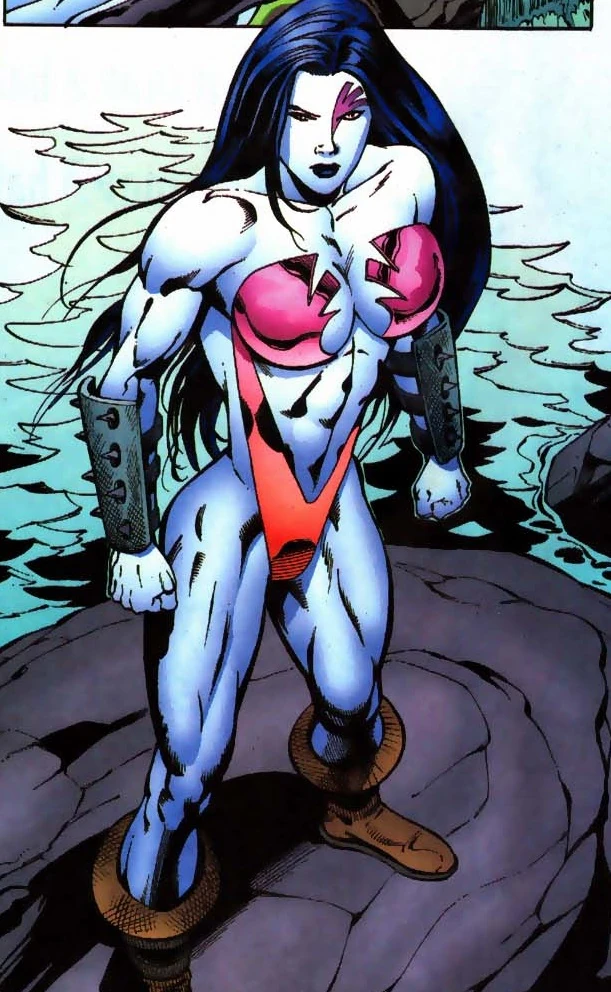 Lianna (New Earth) DC Comics Database