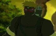 He