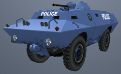 SWAT Van
