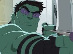 Hulk eye