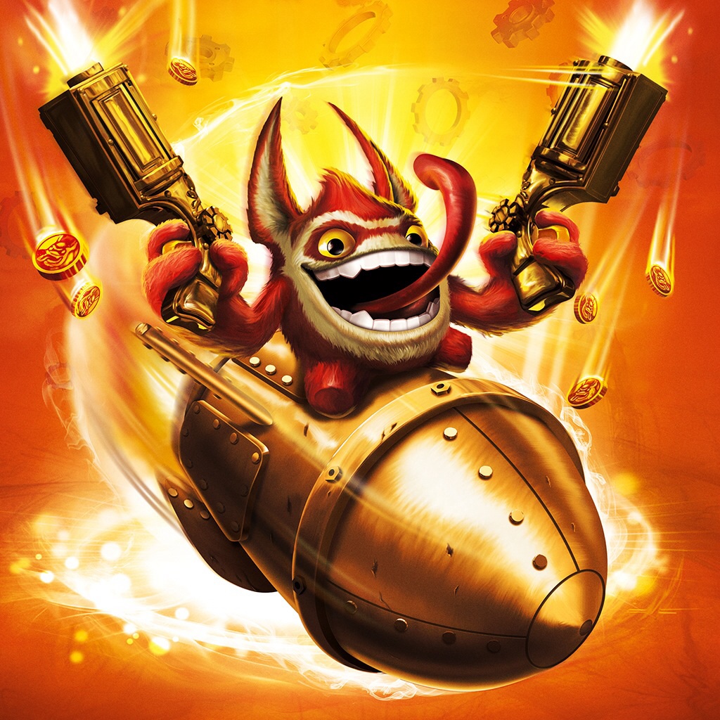 triggerhappy skylanders