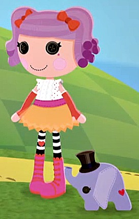 lalaloopsy peter pan