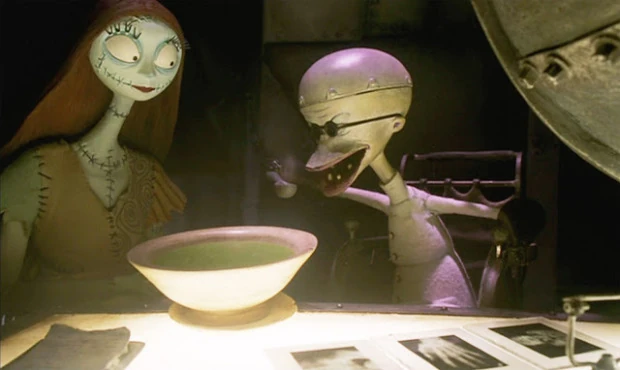 Nightmare Before Christmas Scientist 2021