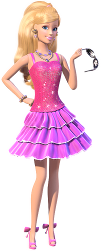 barbie love nikki