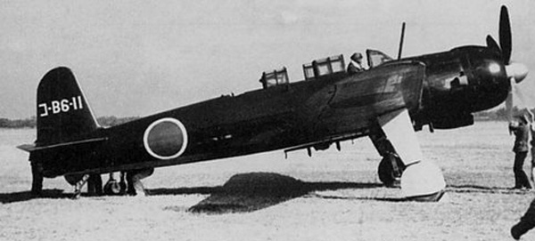 Nakajima B6N Tenzan - World War II Wiki