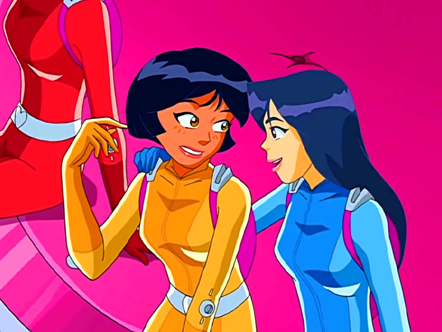 Image Alex And Britneypng Totally Spies Wiki Wikia 8648