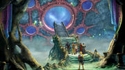Farplane entrance
