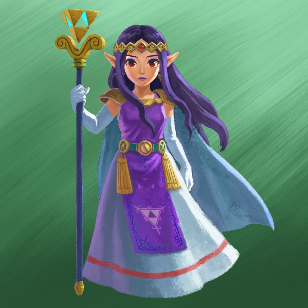 Princess Hilda from the Legend of Zelda Series