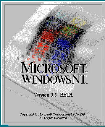 windows nt 3.5