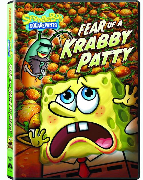 Download this Spongebob Squarepants Fear Krabby Patty picture