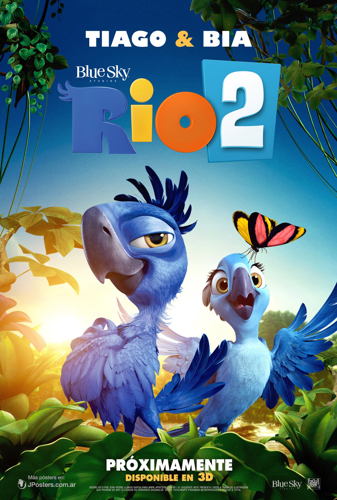 Re: Rio 2 / Rio 2 (2014)